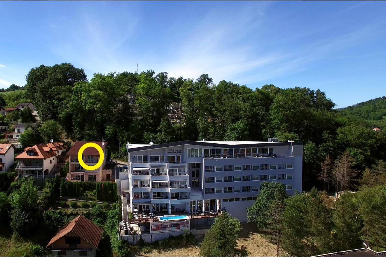 Apartmani Toplice Krapinske Toplice Dış mekan fotoğraf